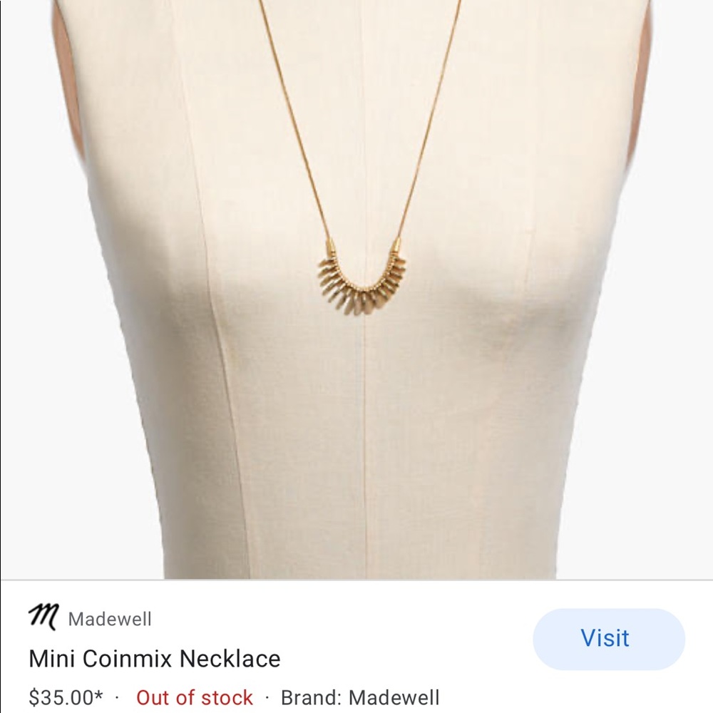 Madewell necklace
